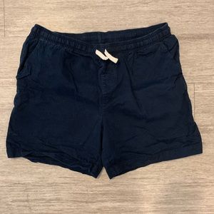 Chubbies Drawstring Navy 5.5 inch Shorts Stretchy